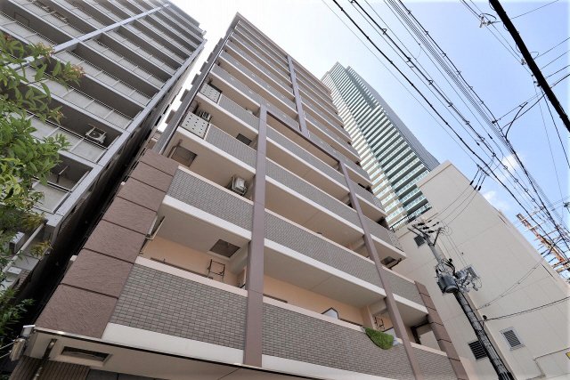 神戸市中央区雲井通の賃貸物件外観写真