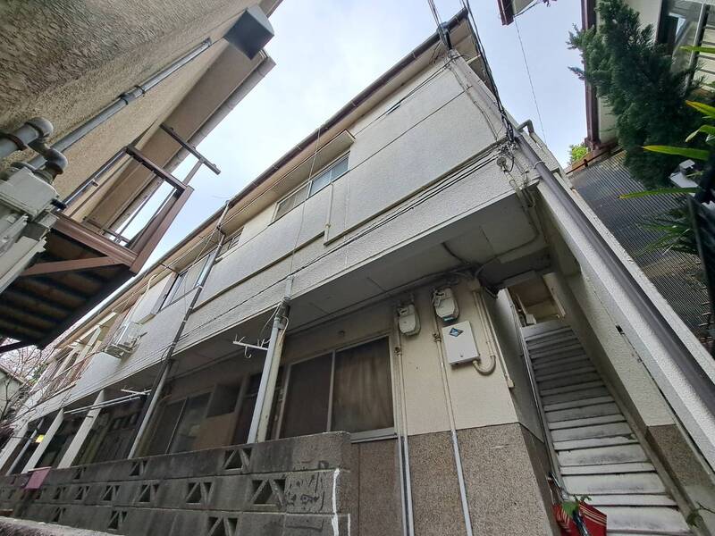 神戸市須磨区上細沢町の賃貸物件外観写真