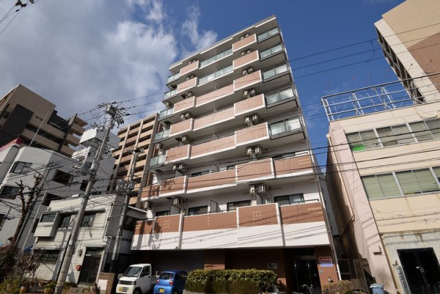 神戸市中央区琴ノ緒町の賃貸物件外観写真