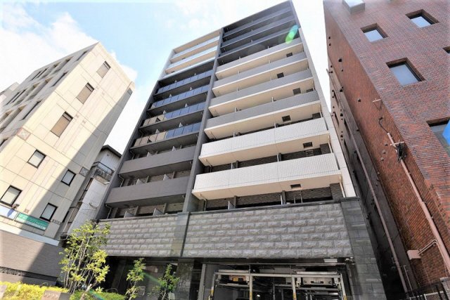 神戸市中央区橘通の賃貸物件外観写真