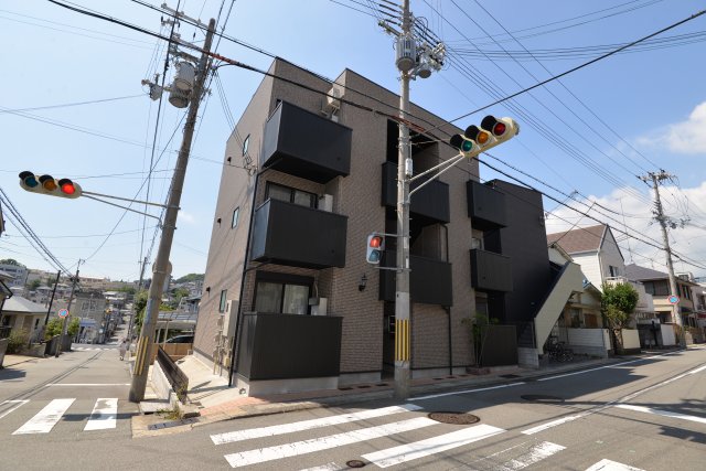 神戸市長田区長田町の賃貸物件外観写真