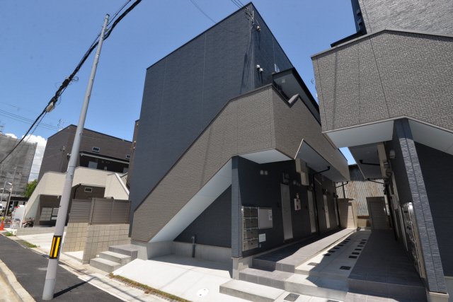 神戸市長田区野田町の賃貸物件外観写真