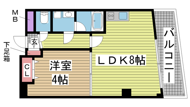 アドモリモト元町通 903|神戸市中央区元町通(JR東海道本線(近畿)元町駅)のマンション間取 アドモリモト元町通 903|神戸市中央区元町通(JR東海道本線(近畿)元町駅)のマンション間取
