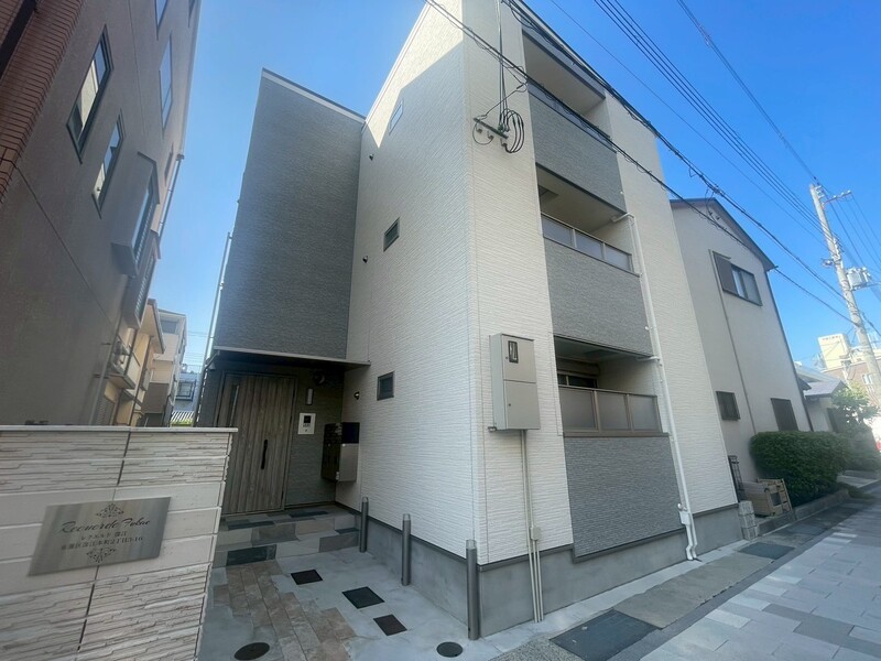 神戸市東灘区深江本町の賃貸物件外観写真