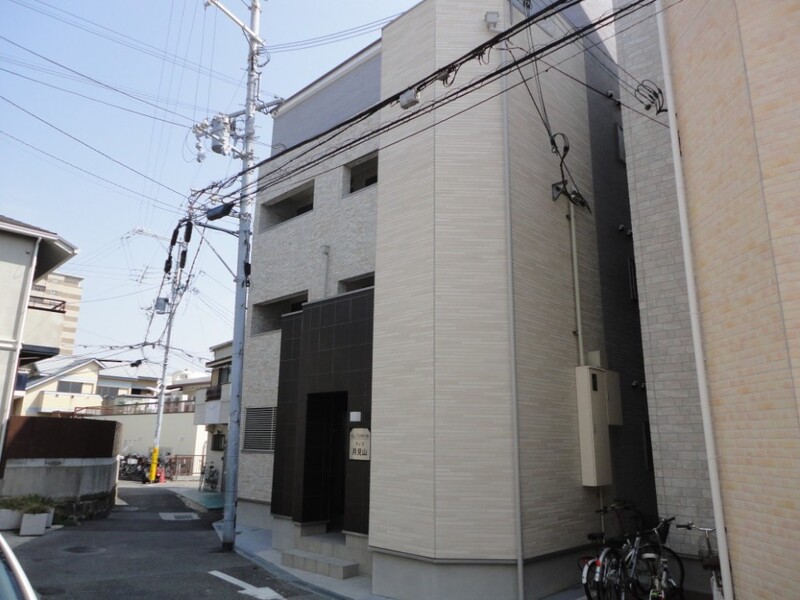 神戸市須磨区月見山本町の賃貸物件外観写真
