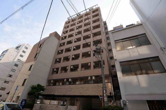 神戸市中央区古湊通の賃貸物件外観写真
