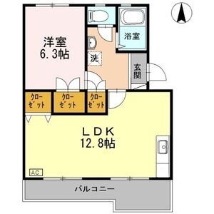 ロイヤルマンション2号棟 411|神戸市北区泉台(神戸電鉄粟生線西鈴蘭台駅)のマンション間取 ロイヤルマンション2号棟 411|神戸市北区泉台(神戸電鉄粟生線西鈴蘭台駅)のマンション間取