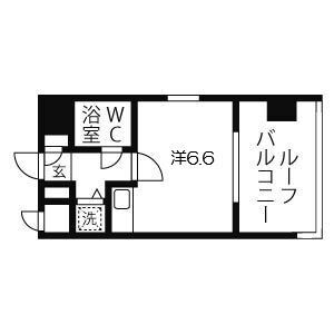 神戸市兵庫区西多聞通の賃貸物件間取画像