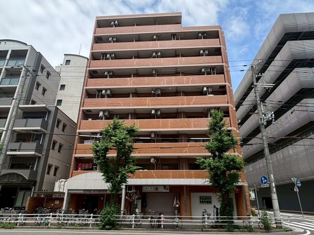 神戸市兵庫区水木通の賃貸物件外観写真
