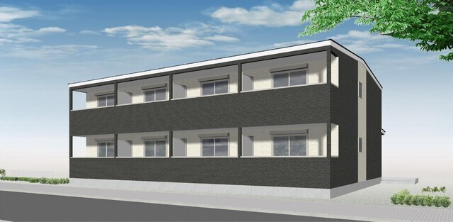 神戸市垂水区霞ケ丘の賃貸物件外観写真