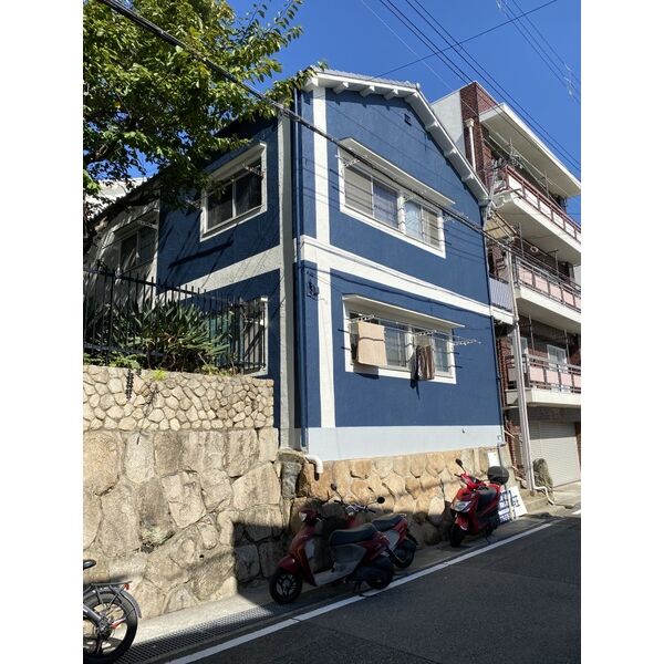 神戸市灘区篠原北町の賃貸物件外観写真