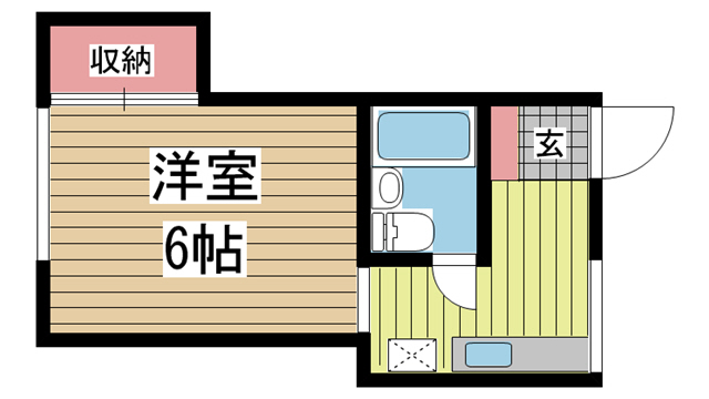 川島文化 22|神戸市兵庫区矢部町(神戸市営地下鉄線大倉山駅)のアパート間取 川島文化 22|神戸市兵庫区矢部町(神戸市営地下鉄線大倉山駅)のアパート間取