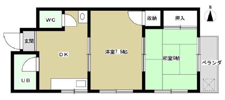 下沢マンション 401|神戸市兵庫区下沢通(神戸電鉄有馬線湊川駅)のマンション間取 下沢マンション 401|神戸市兵庫区下沢通(神戸電鉄有馬線湊川駅)のマンション間取