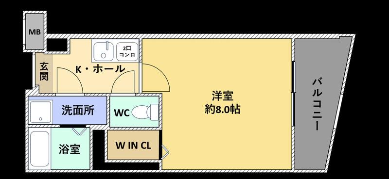 神戸市垂水区平磯の賃貸物件間取画像