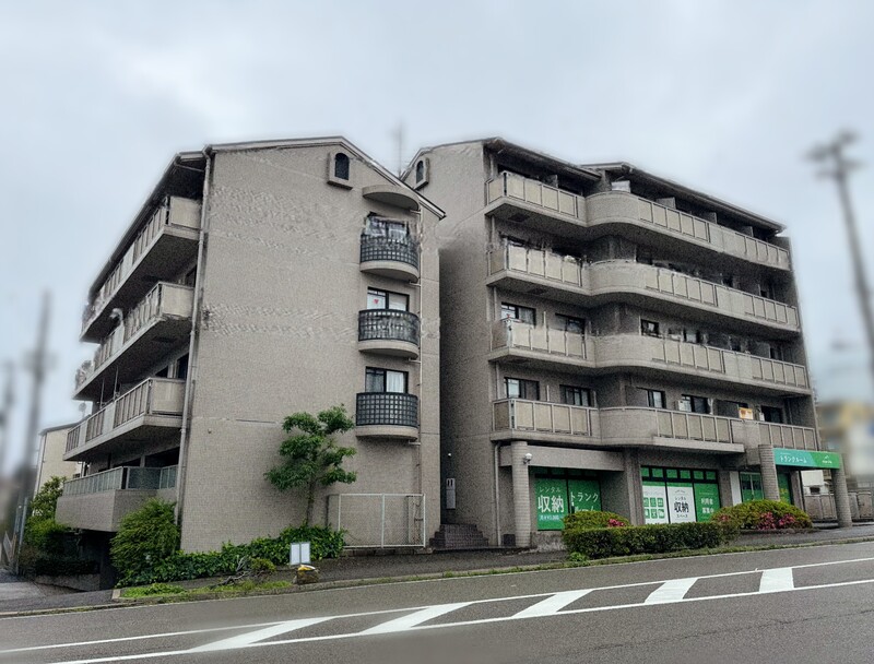 神戸市灘区篠原南町の賃貸物件外観写真