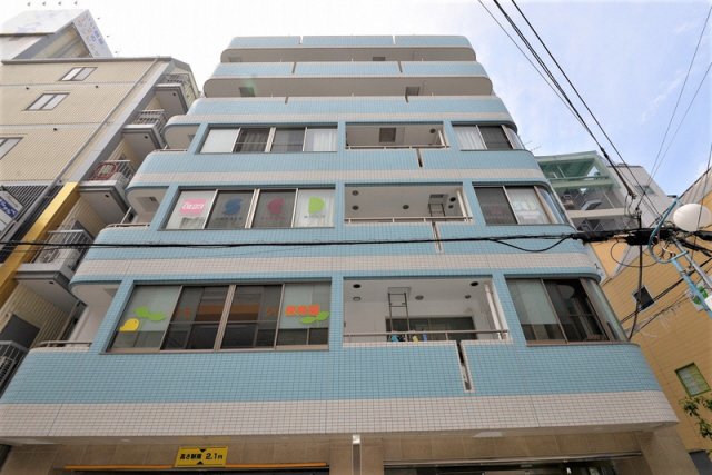 神戸市灘区王子町の賃貸物件外観写真