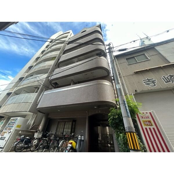 神戸市兵庫区浜崎通の賃貸物件外観写真