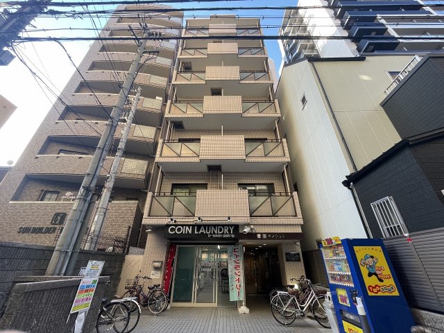 神戸市中央区加納町の賃貸物件外観写真