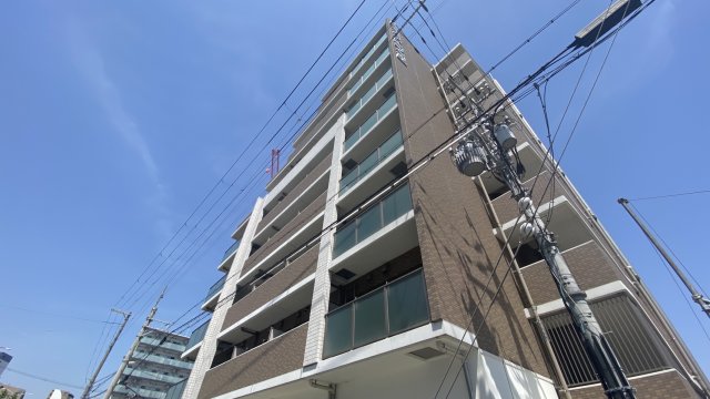神戸市兵庫区七宮町の賃貸物件外観写真