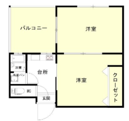 シティハイツ二宮 507|神戸市中央区二宮町(JR東海道本線(近畿)三ノ宮駅)のマンション間取 シティハイツ二宮 507|神戸市中央区二宮町(JR東海道本線(近畿)三ノ宮駅)のマンション間取