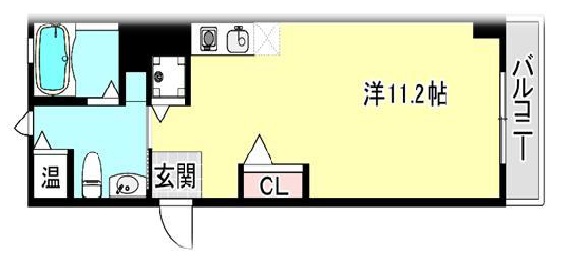 メゾン・ド・キャラミ 201|神戸市中央区加納町(JR東海道本線(近畿)三ノ宮駅)のマンション間取 メゾン・ド・キャラミ 201|神戸市中央区加納町(JR東海道本線(近畿)三ノ宮駅)のマンション間取