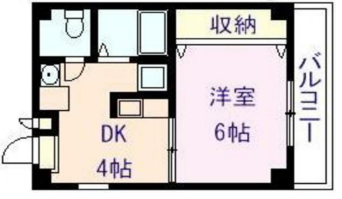 レーベンハイム 302|神戸市中央区筒井町(JR東海道本線(近畿)灘駅)のマンション間取 レーベンハイム 302|神戸市中央区筒井町(JR東海道本線(近畿)灘駅)のマンション間取