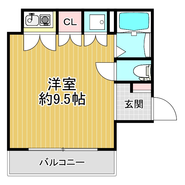 六甲グランドライオンズⅡ号館 401|神戸市灘区琵琶町(JR東海道本線(近畿)六甲道駅)のマンション間取 六甲グランドライオンズⅡ号館 401|神戸市灘区琵琶町(JR東海道本線(近畿)六甲道駅)のマンション間取