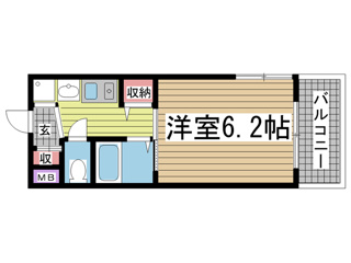 エステムコート神戸ハーバーランド前Ⅲコスタリティ 401|神戸市中央区東川崎町(JR東海道本線(近畿)神戸駅)のマンション間取 エステムコート神戸ハーバーランド前Ⅲコスタリティ 401|神戸市中央区東川崎町(JR東海道本線(近畿)神戸駅)のマンション間取