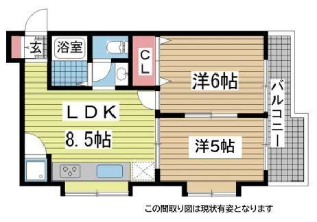 サンビルダー三宮 802|神戸市中央区浜辺通(ポートアイランド線貿易センター駅)のマンション間取 サンビルダー三宮 802|神戸市中央区浜辺通(ポートアイランド線貿易センター駅)のマンション間取