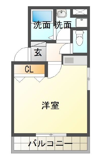 NTB-3 401|神戸市兵庫区西多聞通(神戸高速線高速神戸駅)のマンション間取 NTB-3 401|神戸市兵庫区西多聞通(神戸高速線高速神戸駅)のマンション間取