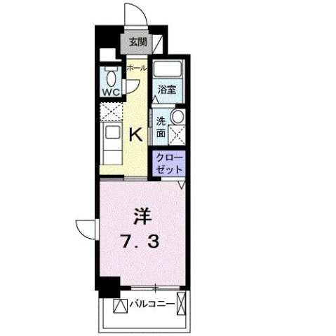 T’s CUBE ZERO 505|神戸市東灘区住吉南町(阪神本線住吉駅)のマンション間取 T’s CUBE ZERO 505|神戸市東灘区住吉南町(阪神本線住吉駅)のマンション間取