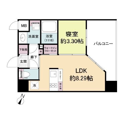 Live Flat六甲桜口 702|神戸市灘区桜口町(JR東海道本線(近畿)六甲道駅)のマンション間取 Live Flat六甲桜口 702|神戸市灘区桜口町(JR東海道本線(近畿)六甲道駅)のマンション間取