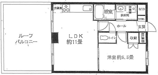 ブルーム神戸三宮 206|神戸市中央区二宮町(JR東海道本線(近畿)三ノ宮駅)のマンション間取 ブルーム神戸三宮 206|神戸市中央区二宮町(JR東海道本線(近畿)三ノ宮駅)のマンション間取