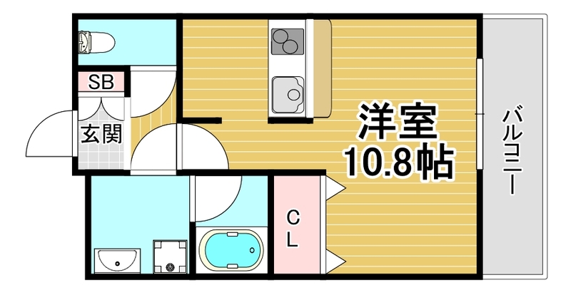 パレス東洋神戸6号館 407|神戸市灘区都通(JR東海道本線(近畿)摩耶駅)のマンション間取 パレス東洋神戸6号館 407|神戸市灘区都通(JR東海道本線(近畿)摩耶駅)のマンション間取