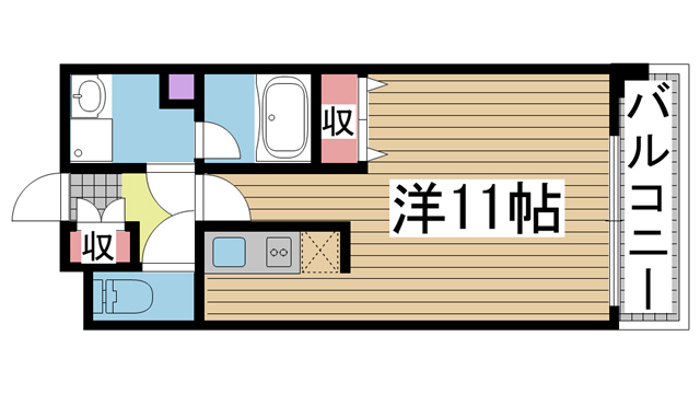 パレス東洋神戸6号館 806|神戸市灘区都通(JR東海道本線(近畿)摩耶駅)のマンション間取 パレス東洋神戸6号館 806|神戸市灘区都通(JR東海道本線(近畿)摩耶駅)のマンション間取