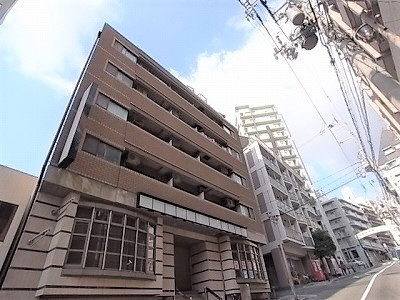 神戸市中央区北長狭通の賃貸物件外観写真
