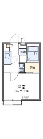 レオパレスプレミエ エトワール 202|神戸市灘区大石北町(阪神本線大石駅)のアパート間取 レオパレスプレミエ エトワール 202|神戸市灘区大石北町(阪神本線大石駅)のアパート間取