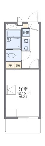 レオパレスASHIHARA 303|神戸市兵庫区芦原通(JR山陽本線兵庫駅)のマンション間取 レオパレスASHIHARA 303|神戸市兵庫区芦原通(JR山陽本線兵庫駅)のマンション間取