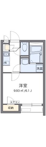 クレイノ未来神戸 101|神戸市長田区菅原通(JR山陽本線兵庫駅)のアパート間取 クレイノ未来神戸 101|神戸市長田区菅原通(JR山陽本線兵庫駅)のアパート間取