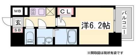 エスリードザ・ランドマーク神戸 1101|神戸市兵庫区西多聞通(JR東海道本線(近畿)神戸駅)のマンション間取 エスリードザ・ランドマーク神戸 1101|神戸市兵庫区西多聞通(JR東海道本線(近畿)神戸駅)のマンション間取