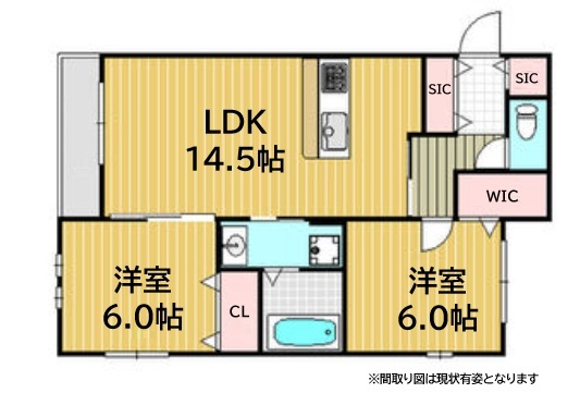 HK磯馴 303|神戸市須磨区磯馴町(JR山陽本線須磨海浜公園駅)のアパート間取 HK磯馴 303|神戸市須磨区磯馴町(JR山陽本線須磨海浜公園駅)のアパート間取