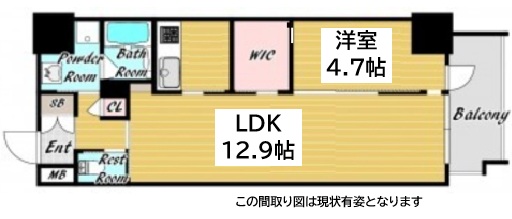 zonna神戸磯上通 201|神戸市中央区磯上通(JR東海道本線(近畿)三ノ宮駅)のマンション間取 zonna神戸磯上通 201|神戸市中央区磯上通(JR東海道本線(近畿)三ノ宮駅)のマンション間取