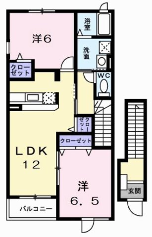 ラッフィナート・カーサ参番館 201|神戸市須磨区東落合(神戸市営地下鉄線名谷駅)のアパート間取 ラッフィナート・カーサ参番館 201|神戸市須磨区東落合(神戸市営地下鉄線名谷駅)のアパート間取