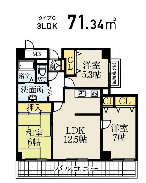 シティ南落合 311|神戸市須磨区南落合(神戸市営地下鉄線妙法寺駅)のマンション間取 シティ南落合 311|神戸市須磨区南落合(神戸市営地下鉄線妙法寺駅)のマンション間取