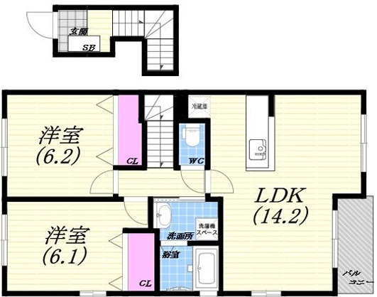 神戸市垂水区下畑町の賃貸