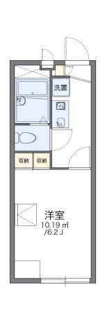 レオパレスKamisawa 103|神戸市長田区六番町(神戸市営地下鉄線上沢駅)のアパート間取 レオパレスKamisawa 103|神戸市長田区六番町(神戸市営地下鉄線上沢駅)のアパート間取