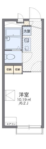 レオパレスアプリコット片山 201|神戸市長田区片山町(神戸電鉄有馬線長田駅)のアパート間取 レオパレスアプリコット片山 201|神戸市長田区片山町(神戸電鉄有馬線長田駅)のアパート間取