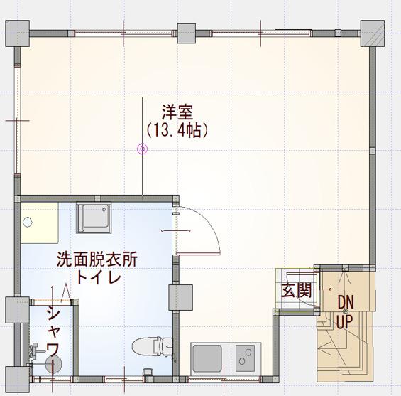上筒井ビル 301|神戸市中央区上筒井通(阪急神戸線王子公園駅)のマンション間取 上筒井ビル 301|神戸市中央区上筒井通(阪急神戸線王子公園駅)のマンション間取