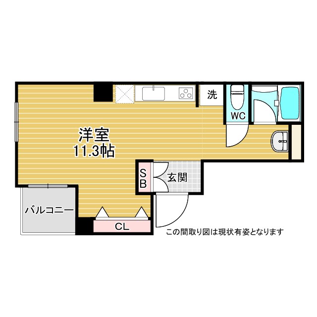 スタイヘン神戸 403|神戸市兵庫区上沢通(神戸市営地下鉄線上沢駅)のマンション間取 スタイヘン神戸 403|神戸市兵庫区上沢通(神戸市営地下鉄線上沢駅)のマンション間取