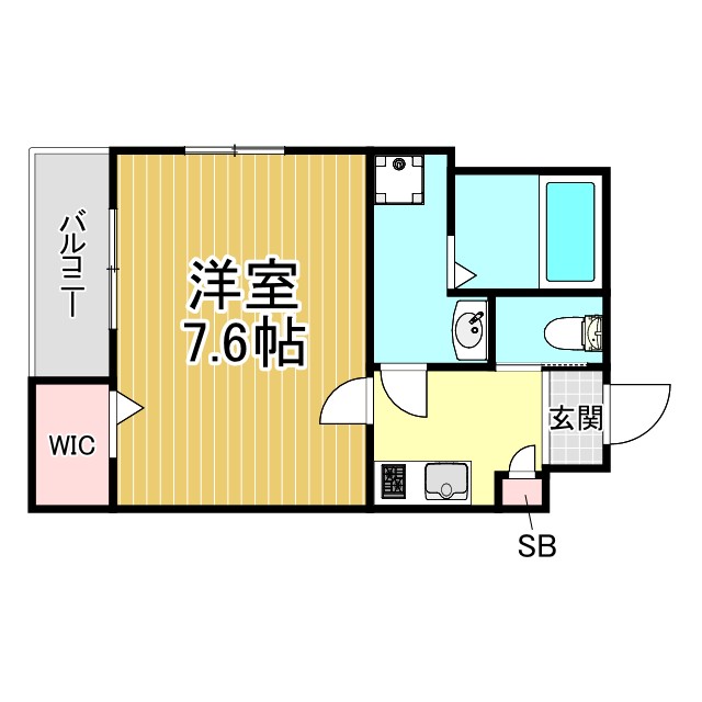 ワコーレヴィータ国香通 203|神戸市中央区国香通(阪急神戸線春日野道駅)のマンション間取 ワコーレヴィータ国香通 203|神戸市中央区国香通(阪急神戸線春日野道駅)のマンション間取